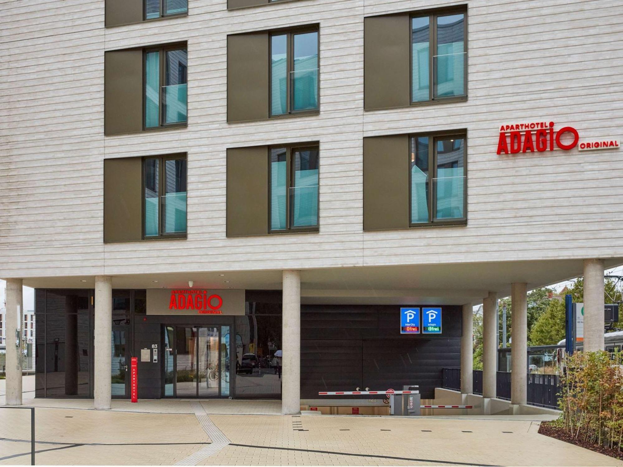 Aparthotel Adagio Heidelberg Exterior photo